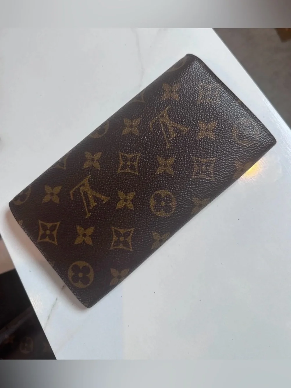 Louis Vuitton Monogram Portefeuille Sarah Wallet